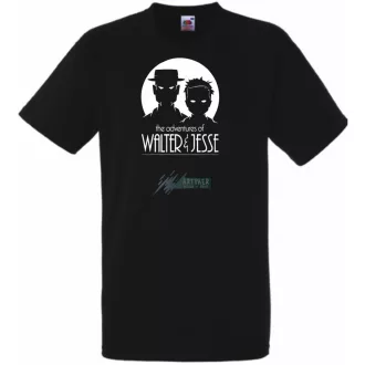 Walter & Jesse férfi rövid ujjú póló