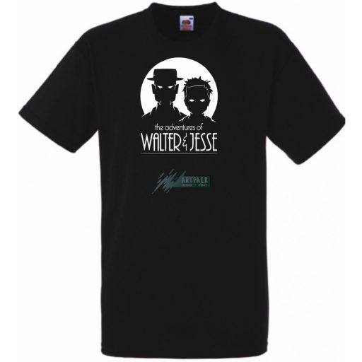 Walter & Jesse férfi rövid ujjú póló