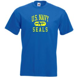 US Navy SEALS férfi rövid ujjú póló