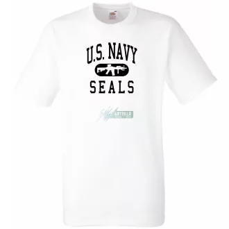 US Navy SEALS férfi rövid ujjú póló