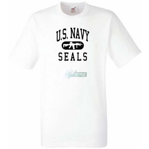 US Navy SEALS férfi rövid ujjú póló