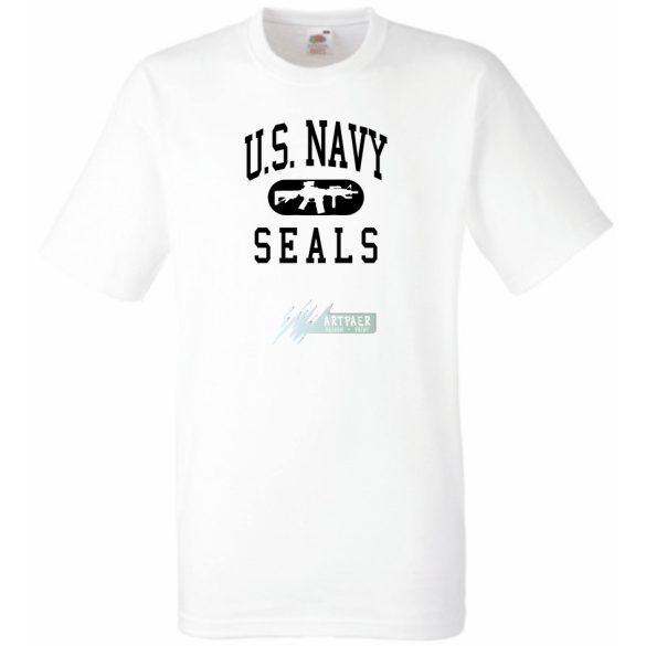 US Navy SEALS férfi rövid ujjú póló