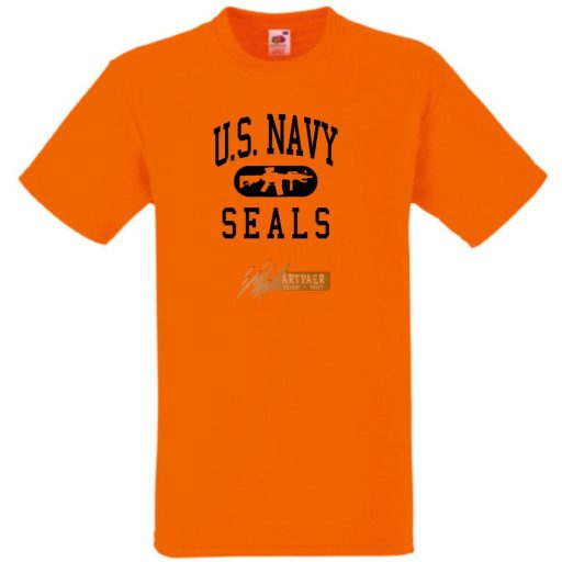 US Navy SEALS férfi rövid ujjú póló