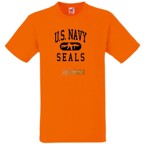 US Navy SEALS férfi rövid ujjú póló
