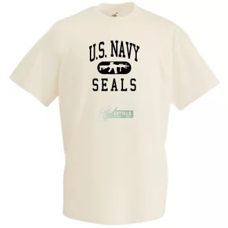 US Navy SEALS férfi rövid ujjú póló