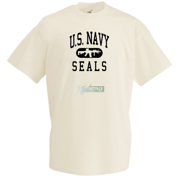 US Navy SEALS férfi rövid ujjú póló