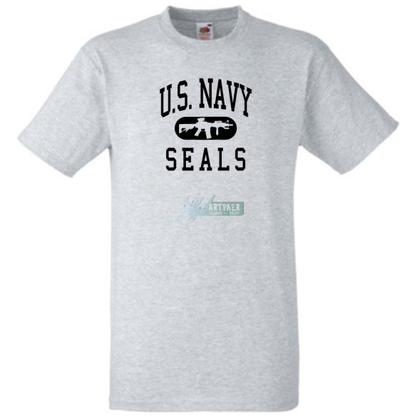 US Navy SEALS férfi rövid ujjú póló