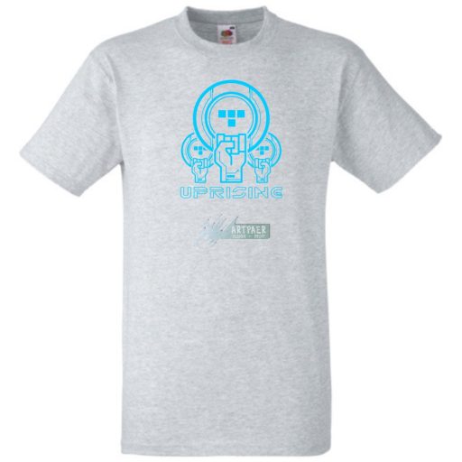Uprising férfi rövid ujjú póló