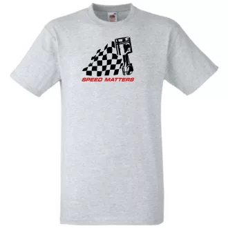 A sebesség ügyében férfi rövid ujjú póló