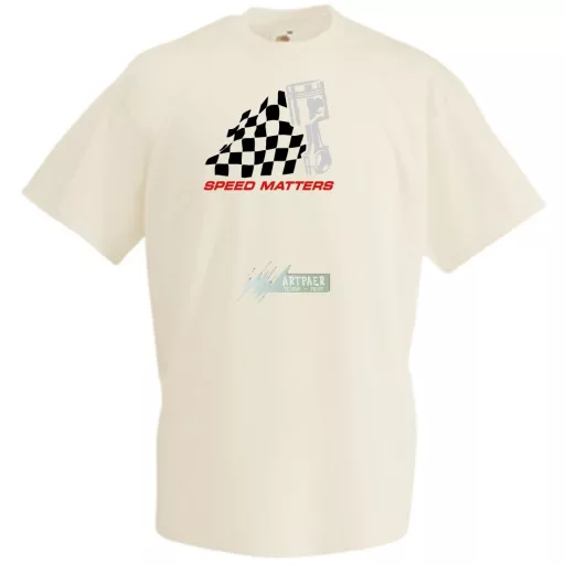 A sebesség ügyében férfi rövid ujjú póló