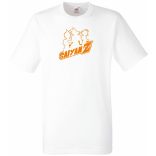 Anime SaiyanZ férfi rövid ujjú póló