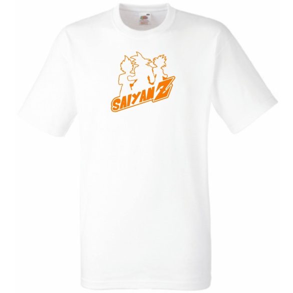 Anime SaiyanZ férfi rövid ujjú póló