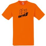 Anime SaiyanZ férfi rövid ujjú póló