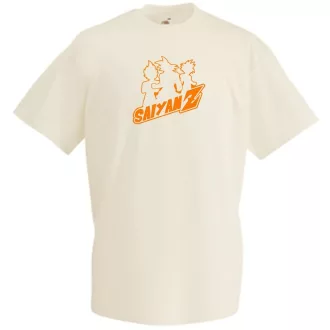 Anime SaiyanZ férfi rövid ujjú póló