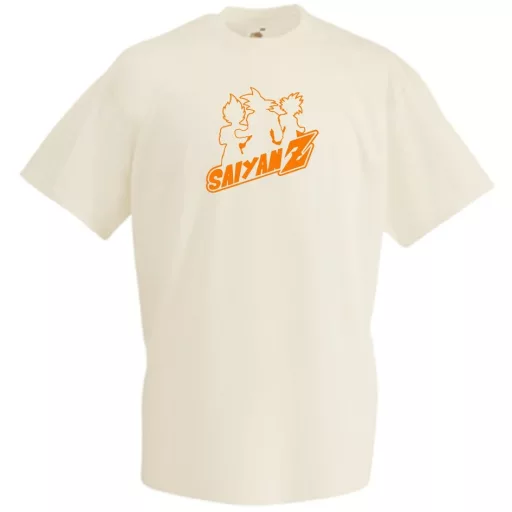 Anime SaiyanZ férfi rövid ujjú póló