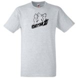 Anime SaiyanZ férfi rövid ujjú póló