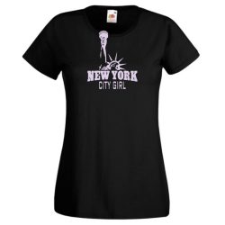New York City Girl női rövid ujjú póló