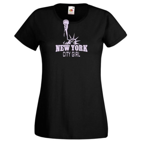 New York City Girl női rövid ujjú póló