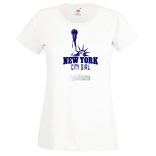 New York City Girl női rövid ujjú póló