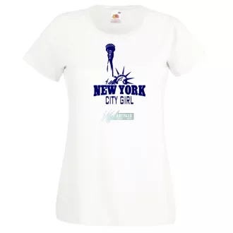 New York City Girl női rövid ujjú póló