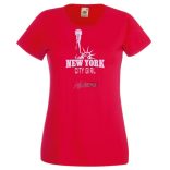 New York City Girl női rövid ujjú póló