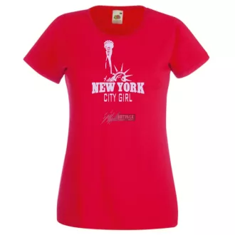 New York City Girl női rövid ujjú póló