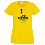 New York City Girl női rövid ujjú póló