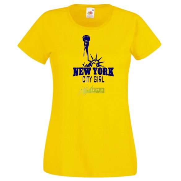 New York City Girl női rövid ujjú póló
