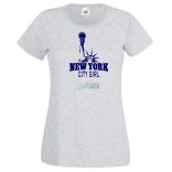 New York City Girl női rövid ujjú póló