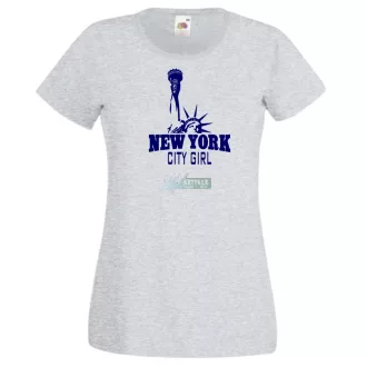 New York City Girl női rövid ujjú póló