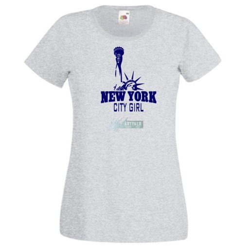 New York City Girl női rövid ujjú póló