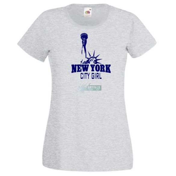 New York City Girl női rövid ujjú póló