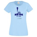New York City Girl női rövid ujjú póló