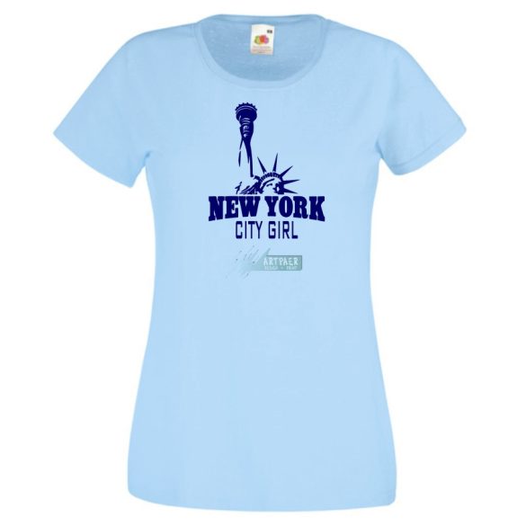 New York City Girl női rövid ujjú póló
