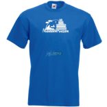 Mushroom Kingdom férfi rövid ujjú póló