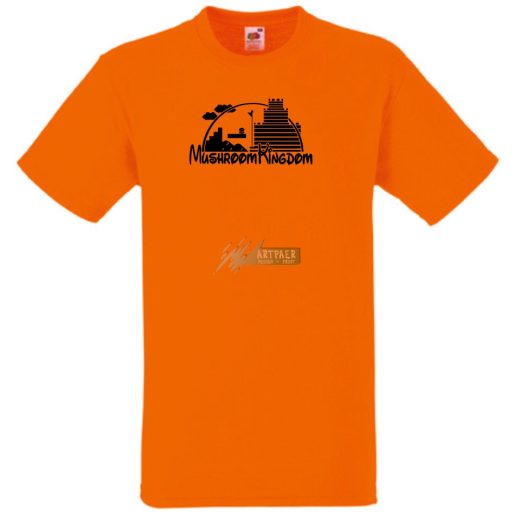 Mushroom Kingdom férfi rövid ujjú póló