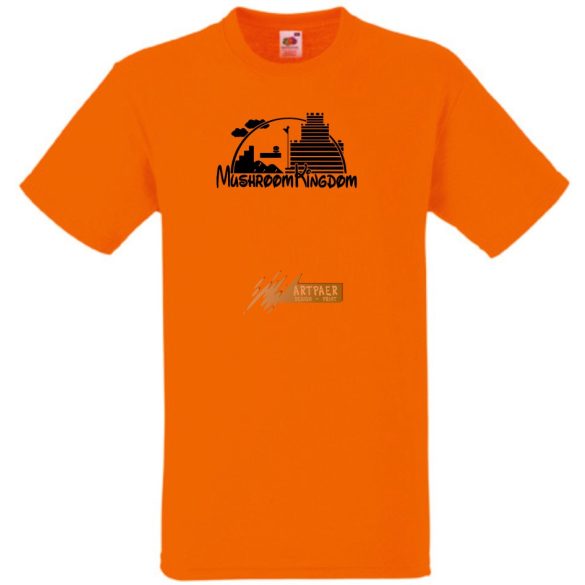 Mushroom Kingdom férfi rövid ujjú póló