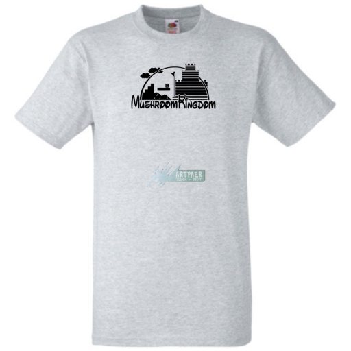 Mushroom Kingdom férfi rövid ujjú póló