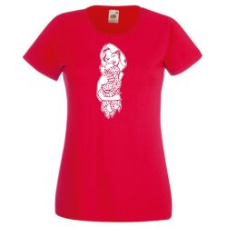 Anyai ölelés és szeretet női rövid ujjú póló