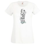 Anyai ölelés és szeretet női rövid ujjú póló