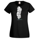 Anyai ölelés és szeretet női rövid ujjú póló