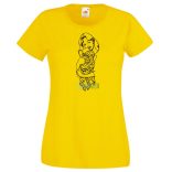 Anyai ölelés és szeretet női rövid ujjú póló