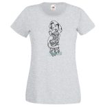 Anyai ölelés és szeretet női rövid ujjú póló