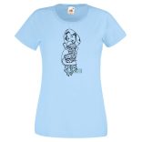 Anyai ölelés és szeretet női rövid ujjú póló