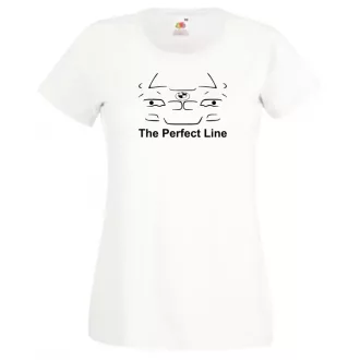 The Perfect Line contur női rövid ujjú póló
