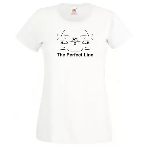 The Perfect Line contur női rövid ujjú póló