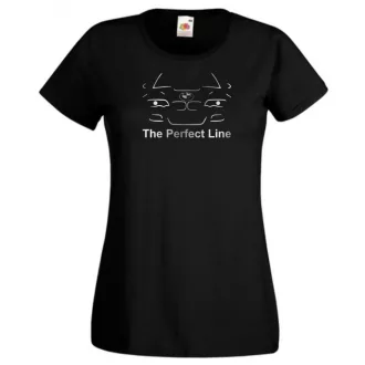 The Perfect Line contur női rövid ujjú póló
