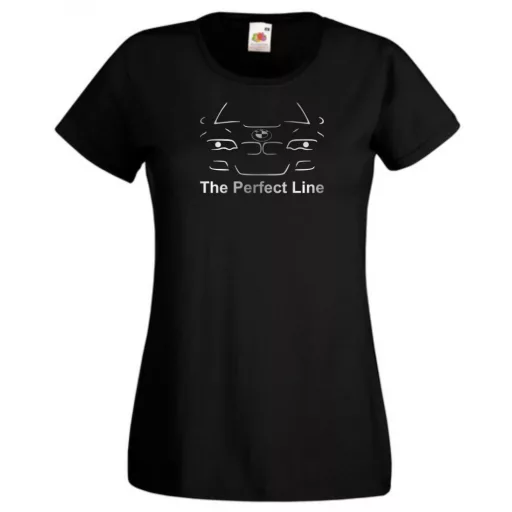 The Perfect Line contur női rövid ujjú póló