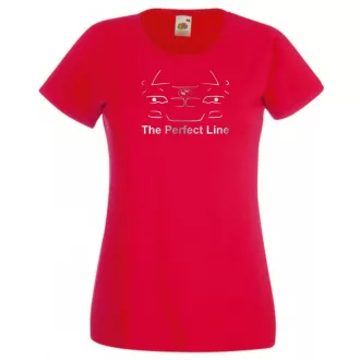 The Perfect Line contur női rövid ujjú póló
