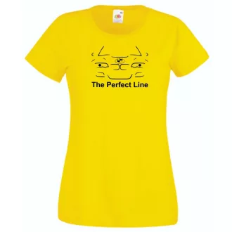 The Perfect Line contur női rövid ujjú póló